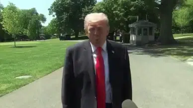Trump İran'ın son teklifini yetersiz buldu ve nükleer rest çekti