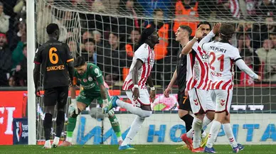 Galatasaray Samsun deplasmanında mağlubiyet yaşadı