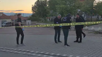 Malatya'da akrabalar parkta bıçak ve tüfekle birbirine girdi