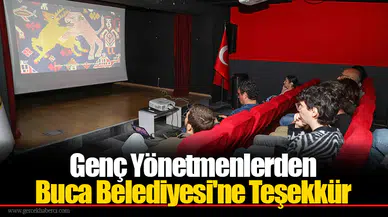 Genç Yönetmenlerden Buca Belediyesi'ne Teşekkür