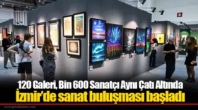 120 Galeri, Bin 600 Sanatçı Aynı Çatı Altında