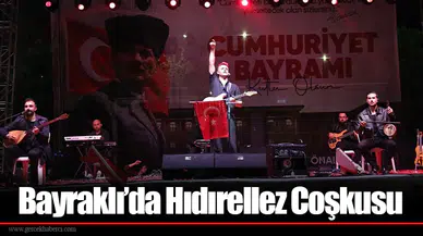 Bayraklı’da Hıdırellez Coşkusu