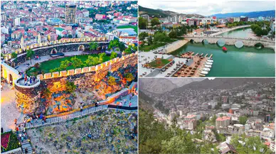 Tokat, Gümüşhane ve Nevşehir'deki 6 beldede sandık mesaisi başlıyor