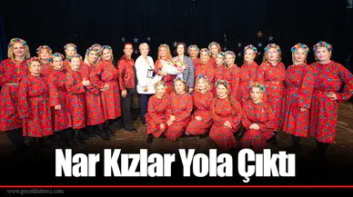 Nar Kızlar Yola Çıktı