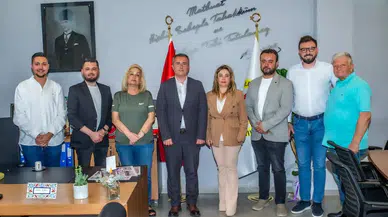 Berto Başkan Adayı Sertaç Özdalkıran'dan İGC'ye Ziyaret