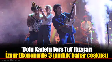 İzmir Ekonomi’de ‘3 günlük’ bahar coşkusu