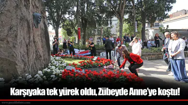Karşıyaka Tek Yürek Oldu, Zübeyde Anne'ye Koştu!