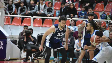Bahçeşehir Koleji Aliağa Petkimspor deplasmanında farklı kazandı