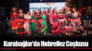 Karabağlar’da Hıdırellez Coşkusu