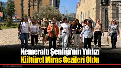 Kemeraltı Şenliği'nin Yıldızı Kültürel Miras Gezileri Oldu