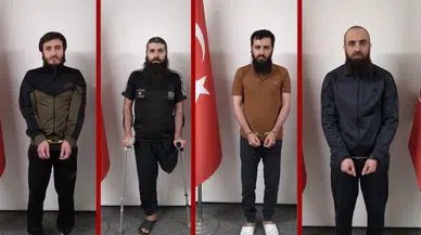 MİT’ten sınır ötesi operasyon: Kırmızı bültenle aranan 10 IŞİD’li Türkiye’ye getirdi