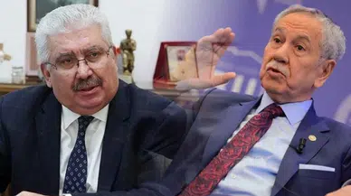 Bülent Arınç'tan Semih Yalçın'a zehir zemberek yanıt: Artık sesimi kısmayacağım