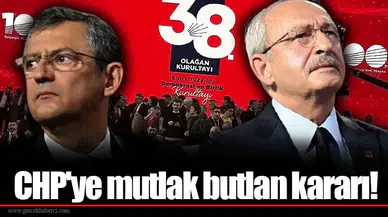 CHP'ye mutlak butlan kararı