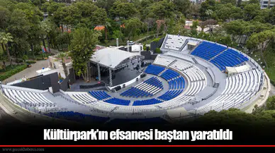 Kültürpark’ın efsanesi baştan yaratıldı