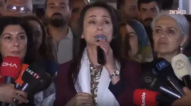 Tülay Hatimoğulları Diyarbakır'da Süreçteki Tıkanmaya Dikkat Çekti