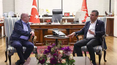 Tartışmalı karar sonrası Ümit Özdağ soluğu CHP'de aldı
