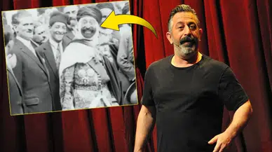 Cem Yılmaz ve Fas Sultanı Arasındaki Şaşırtıcı Benzerlik Sosyal Medyayı Salladı