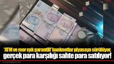 Şüpheliler Telegram üzerinden sahte para satıyor