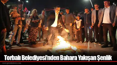 Torbalı Belediyesi’nden Bahara Yakışan Şenlik