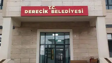 Derecik Belediyesi'nin yönetimi AK Parti'ye geçti
