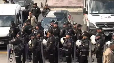 Murat Emir polisin olası müdahalesine ilişkin konuştu