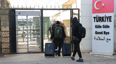 İçişleri Bakanlığı ülkesine dönen Suriyeli sayısını açıkladı