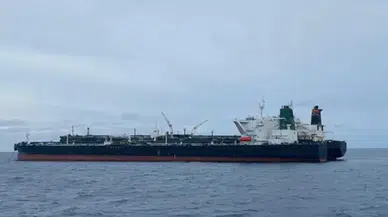 Umman Körfezi'nde ABD Savaş Uçağı İran Tankerini Hedef Aldı