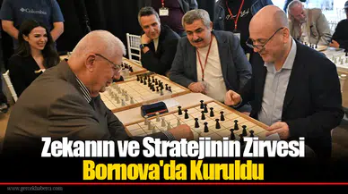 Zekanın ve Stratejinin Zirvesi Bornova'da Kuruldu