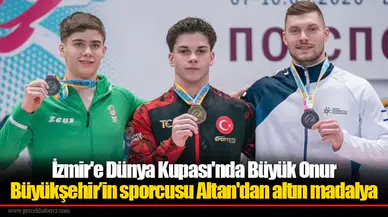 İzmir'e Dünya Kupası'nda Büyük Onur