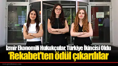 İzmir Ekonomili Hukukçular, Türkiye İkincisi Oldu