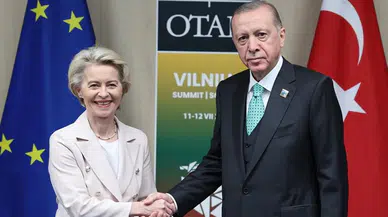 Erdoğan'dan AB'ye kritik telefon: Gündem İsrail ve Hürmüz Boğazı