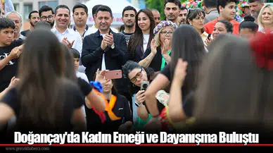 Doğançay'da Kadın Emeği Ve Dayanışma Buluştu