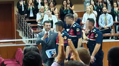 İBB davasında 47. gün: Jandarma, İmamoğlu'nu itti!