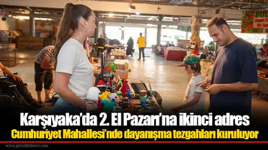 Cumhuriyet Mahallesi’nde dayanışma tezgahları kuruluyor
