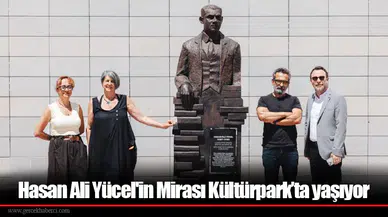 Hasan Ali Yücel'in Mirası Kültürpark’ta yaşıyor