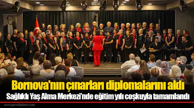 Sağlıklı Yaş Alma Merkezi’nde eğitim yılı coşkuyla tamamlandı