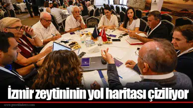 İzmir zeytininin yol haritası çiziliyor