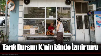 İzmirli üniversiteliler, Tarık Dursun K.'nın sokaklarını edebiyat turu ile keşfetti