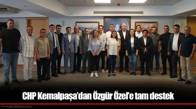 CHP Kemalpaşa’dan Özgür Özel’e tam destek