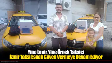 Yine İzmir, Yine Örnek Taksici