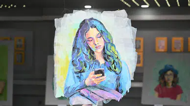 Plastik Atıklar Sanata Dönüştü