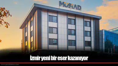 İzmir yeni bir eser kazanıyor
