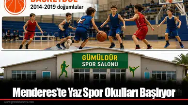 Menderes’te Yaz Spor Okulları Başlıyor