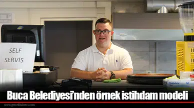 Buca Belediyesi’nden örnek istihdam modeli
