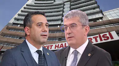 Ali Mahir Başarır ve Gökhan Günaydın'ın CHP Grup Başkanvekillikleri düştü