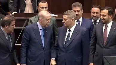 İYİ Parti'den ayrılan vekil AK Parti'ye katıldı