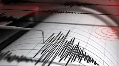 Datça açıklarında 3.7 büyüklüğünde deprem