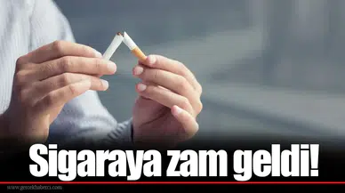 Sigaraya zam geldi!