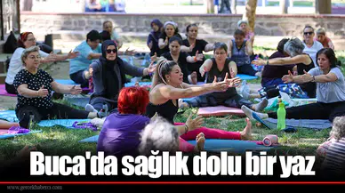 Buca'da sağlık dolu bir yaz
