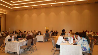 Dünya devleri Afyonkarahisar Blok Mermer Fuarı’na akın etti